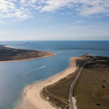 - - 1 Pieces - 35 M2 - Vue Sur Le Port De Plaisance Proche Des Plages - - Sentiers Cotiers - Dunes - Fr-1-397-51 * Etel