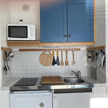 - - 1 Pieces - 35 M2 - Vue Sur Le Port De Plaisance Proche Des Plages - - Sentiers Cotiers - Dunes - Fr-1-397-51 Apartment *