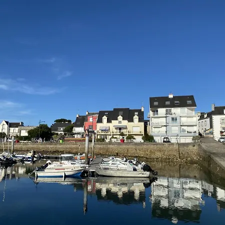 - - 1 Pieces - 35 M2 - Vue Sur Le Port De Plaisance Proche Des Plages - - Sentiers Cotiers - Dunes - Fr-1-397-51 *