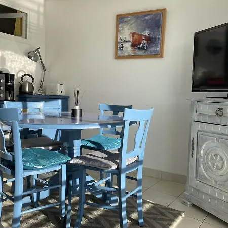 Apartment - - 1 Pieces - 35 M2 - Vue Sur Le Port De Plaisance Proche Des Plages - - Sentiers Cotiers - Dunes - Fr-1-397-51 *